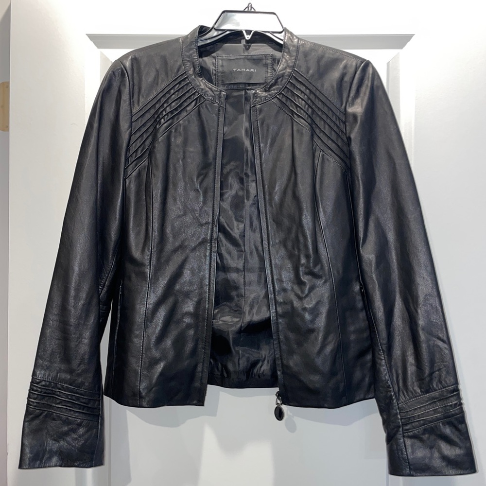 Black Leather Jacket